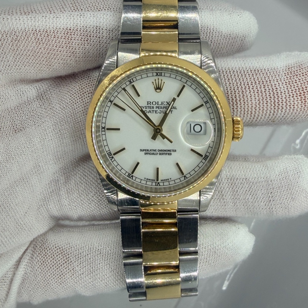 Rolex Datejust Two-Tone Watch